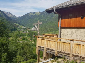 Chalet Saint-Jean-d'Aulps, 6 pièces, 10 personnes - FR-1-573-50